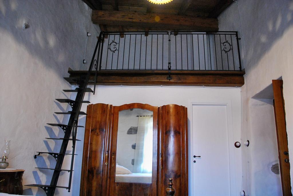 Casa Castori Bed & Breakfast Макомер Стая снимка